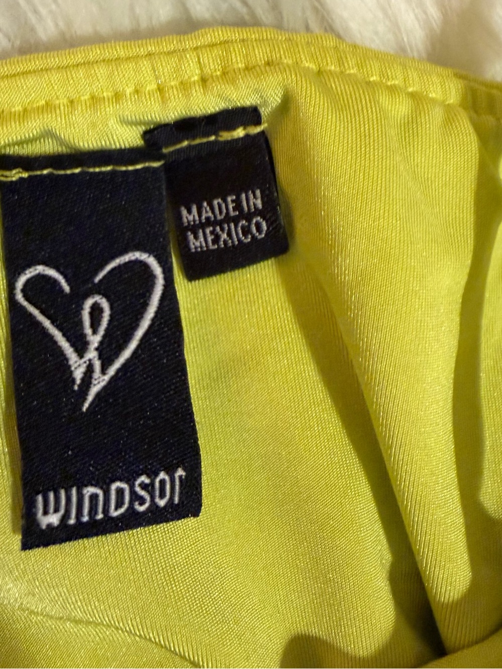 Windsor Chartreuse Cutout Bodycon Mini Dress - Picture 8 of 13